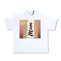 White Rose gold mom leopard glitter Urban Heavy Tee - CowGirlArtShop