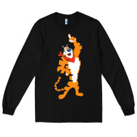 Black Frosted Flakes Tony The Tiger T Long Sleeve Tee - longCreatives