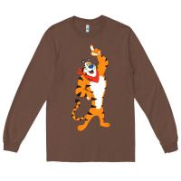 Chestnut Frosted Flakes Tony The Tiger T Long Sleeve Tee - longCreatives