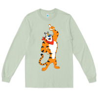 Matcha Frosted Flakes Tony The Tiger T Long Sleeve Tee - longCreatives