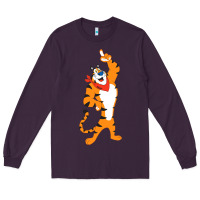 Plum Frosted Flakes Tony The Tiger T Long Sleeve Tee - longCreatives