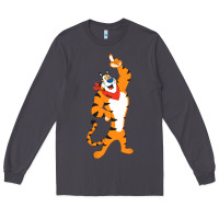 Smoke Frosted Flakes Tony The Tiger T Long Sleeve Tee - longCreatives