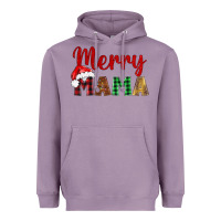 Lavender merry mama Heavyweight Hoodie - BarkalooDesign