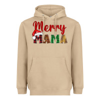 Mushroom merry mama Heavyweight Hoodie - BarkalooDesign