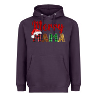 Plum merry mama Heavyweight Hoodie - BarkalooDesign