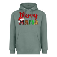 Sage merry mama Heavyweight Hoodie - BarkalooDesign
