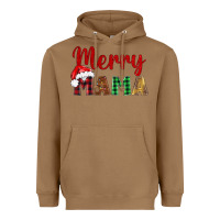 Toasted Coconut merry mama Heavyweight Hoodie - BarkalooDesign