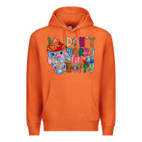Carrot DON T WORRY Be hoppy Easter Premium Hoodie - CowhideDigitalArt