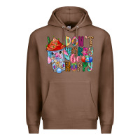 Chestnut DON T WORRY Be hoppy Easter Premium Hoodie - CowhideDigitalArt