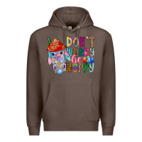 Coffee DON T WORRY Be hoppy Easter Premium Hoodie - CowhideDigitalArt
