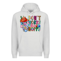 Dove Grey DON T WORRY Be hoppy Easter Premium Hoodie - CowhideDigitalArt