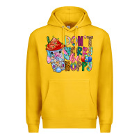Lemon DON T WORRY Be hoppy Easter Premium Hoodie - CowhideDigitalArt