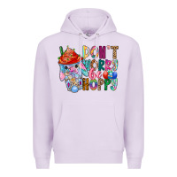 Lilac DON T WORRY Be hoppy Easter Premium Hoodie - CowhideDigitalArt