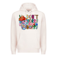 Pale Pink DON T WORRY Be hoppy Easter Premium Hoodie - CowhideDigitalArt