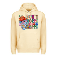 Pina Colada DON T WORRY Be hoppy Easter Premium Hoodie - CowhideDigitalArt
