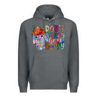 Rock DON T WORRY Be hoppy Easter Premium Hoodie - CowhideDigitalArt