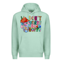 Seafoam DON T WORRY Be hoppy Easter Premium Hoodie - CowhideDigitalArt