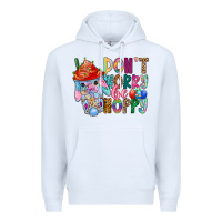 White DON T WORRY Be hoppy Easter Premium Hoodie - CowhideDigitalArt