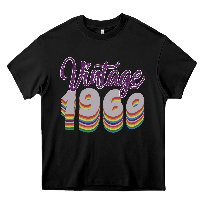 Vintage 1960 Heavy Core Tee by Bettercallsaul | Teevron