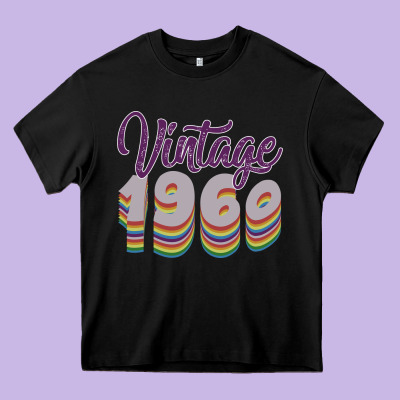 Vintage 1960 Heavy Core Tee Designed By Bettercallsaul