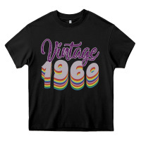 Black Vintage 1960 Heavy Core Tee - Bettercallsaul