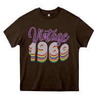 Chocolate Brown Vintage 1960 Heavy Core Tee - Bettercallsaul