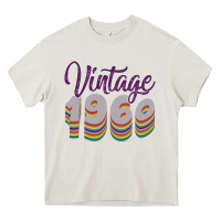 Cream Vintage 1960 Heavy Core Tee - Bettercallsaul