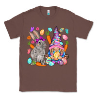 Chestnut Easter gnome and rabbit Easter Day Classic Tee - HowdyJamesFarm
