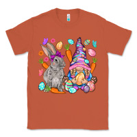 Copper Easter gnome and rabbit Easter Day Classic Tee - HowdyJamesFarm