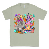 Matcha Easter gnome and rabbit Easter Day Classic Tee - HowdyJamesFarm
