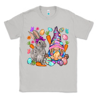 Moon Dust Easter gnome and rabbit Easter Day Classic Tee - HowdyJamesFarm
