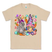 Mushroom Easter gnome and rabbit Easter Day Classic Tee - HowdyJamesFarm