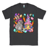 Smoke Easter gnome and rabbit Easter Day Classic Tee - HowdyJamesFarm