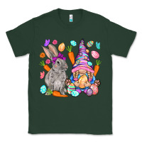 Sports Green Easter gnome and rabbit Easter Day Classic Tee - HowdyJamesFarm