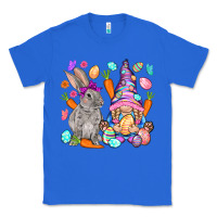 Easter Gnome And Rabbit Easter Day Classic Tee | Teevron