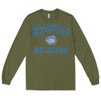 Army Green Batesville High School Bulldogs Premium Long Sleeve Tee - longCreatives