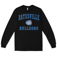 Black Batesville High School Bulldogs Premium Long Sleeve Tee - longCreatives