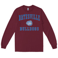Burgundy Batesville High School Bulldogs Premium Long Sleeve Tee - longCreatives