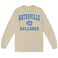 Mushroom Batesville High School Bulldogs Premium Long Sleeve Tee - longCreatives