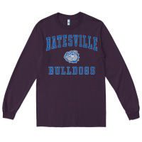 Plum Batesville High School Bulldogs Premium Long Sleeve Tee - longCreatives