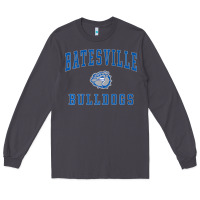 Smoke Batesville High School Bulldogs Premium Long Sleeve Tee - longCreatives