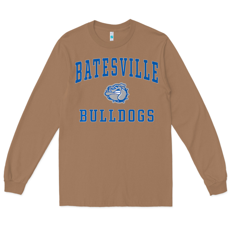 Batesville High School Bulldogs Premium Long Sleeve Tee by longCreatives | Teevron