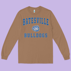 Batesville High School Bulldogs Premium Long Sleeve Tee Designed By Longcreatives