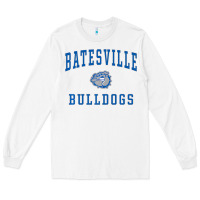White Batesville High School Bulldogs Premium Long Sleeve Tee - longCreatives