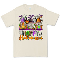 Bone Happy Halloween Gnomes Premium Tee - texasbilliewilder