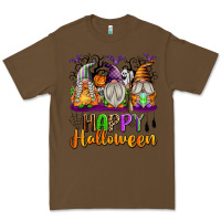 Cacao Happy Halloween Gnomes Premium Tee - texasbilliewilder