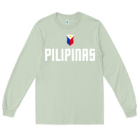 Matcha Pilipinas Basketball Wear, Gilas Philippines Casual Wear Long Sleeve Tee - longCreatives