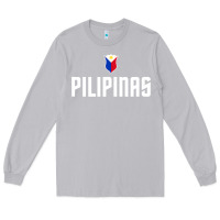 Moon Dust Pilipinas Basketball Wear, Gilas Philippines Casual Wear Long Sleeve Tee - longCreatives