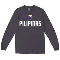 Smoke Pilipinas Basketball Wear, Gilas Philippines Casual Wear Long Sleeve Tee - longCreatives