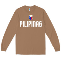 Toasted Coconut Pilipinas Basketball Wear, Gilas Philippines Casual Wear Long Sleeve Tee - longCreatives